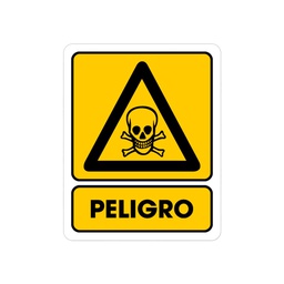 [TS-0185] SEÑALAMIENTO PELIGRO 25 X 35CM