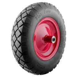 [W-50041-1] LLANTA SOLIDA PARA CARRETILLA 16" C/RIN