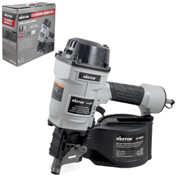 [W-60020] CLAVADORA NEUMATICA CALIBRE 15 (1.8MM) P/CLAVO EN ROLLO