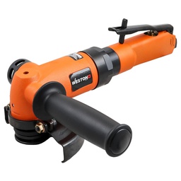 [W-69910] ESMERILADORA ANGULAR NEUMATICA 4-1/2&quot; 1.6 HP 12,000 RPM (USO PESADO)