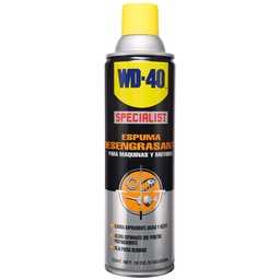 [WD-560033] WD-40 SPECIALIST DESENGRASANTE 18OZ (CAJA C/4 PZAS - PRECIO X PIEZA)