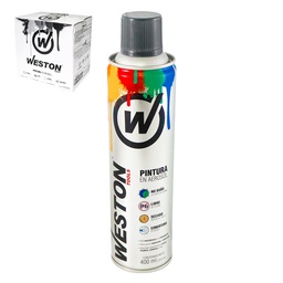 [WM-0055] PINTURA AEROSOL GRIS OPACO 400ml           