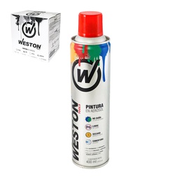 [WM-0090] PINTURA AEROSOL ROJO BRILLANTE 400ml           