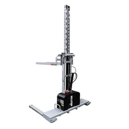 [Y-9105] APILADOR AUTOCARGABLE SEMI ELECTRICO CAP.500kg 1.3m LEVANTE ELEVACION ELECT. CONDUCCION MANUAL