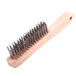 [Z-10115] CEPILLO C/MANGO MADERA 4X16 PINCELES A. AL CARBON .014"