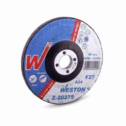 [Z-20290] DISCO D/DESBASTE P/METAL 7" x 1/4"(6.35) x 7/8" F27 (Emp. c/5 Pzas - Precio x Pza)