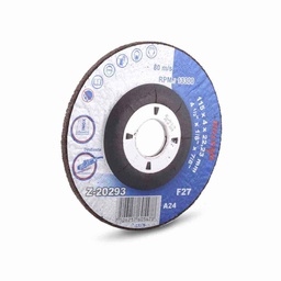 [Z-20293] DISCO D/CORTE Y DESBASTE P/INOX. 4-1/2" x 5/32"(4) x 7/8" F42/F27 (Emp. c/10 Pzas - Precio x Pza)