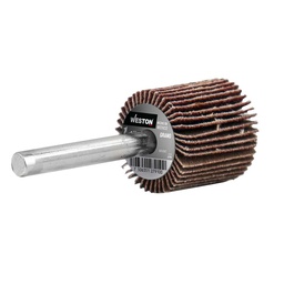 [Z-20542] RUEDA FLAP C/VASTAGO  G60 2 X 1 X 1/4 (Precio x pieza - Empaque c/10 pzas)