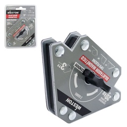 [Z-63065] SUJETADOR MAGNETICO TIPO FLECHA P/SOLDAR 3" - 20KG