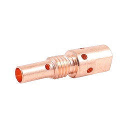 [Z-63270] DIFUSOR M6 25AK P/ANTORCHA TIPO BINZEL MB25 Z-65525 (Precio x pieza - Empaque c/10 pzas)