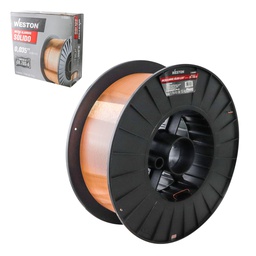 [Z-65061] SOLDADURA MICROALAMBRE SOLIDO 70S-6 .035" (15KG)