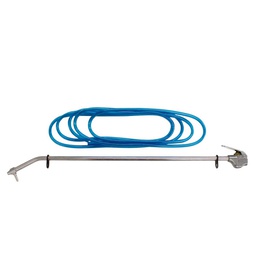 [ZH-00697] PISTOLA PARA LAVAR CON EXTENSION 1/4"X3.66 M DE MANGUERA Mod 161