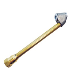 [ZH-00727] VALVULA PARA INFLAR DOBLE SALIDA DE AIRE 1/4"NPT  Mod  690BK