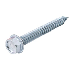 [ZL-11055] PIJA PARA LAMINA HEXAGONAL SIN RANURA #14 x 2" (Precio x Caja a Granel c/1800piezas)