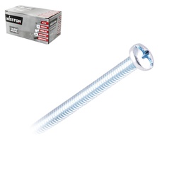 [ZN-07014-C] TORNILLO ESTUFA CABEZA COMBINADA 5/32 X 1" (Precio x Caja - Caja c/100 pzas)