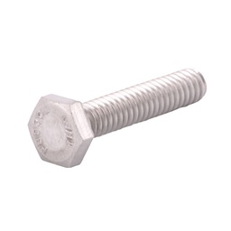 [ZN-30068] TORNILLO HEX ACERO INOX. 'RC' 3/8-16 X 3"   (Precio x Pza - Caja c/50 pzas)