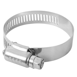 [JM6024] ABRAZADERA SINFIN # 24 ACERO INOXIDABLE