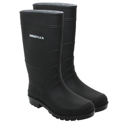 [MU3001] BOTA NEGRA JARDINERA PVC TALLA 6