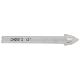 [SQ1058] BROCA VIDRIO Y CERAMICA 1/2" PTA CARBURO