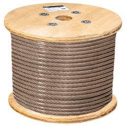 [HK5119] CABLE ACERO ALMA FIBRA 3/4&quot; 6X19 500mts
