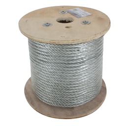 [HK5191] CABLE ACERO GALVANIZADO 3/8&quot; 7X19 100mt
