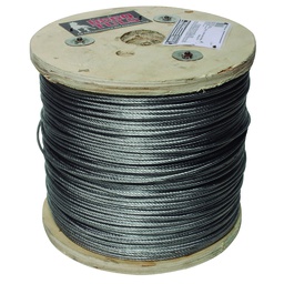 [HK5179] CABLE ACERO GALVANIZADO 3/8&quot; 7X19 457mt