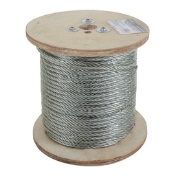 [HK5190] CABLE ACERO GALVANIZADO 5/16&quot; 7X19 100mt