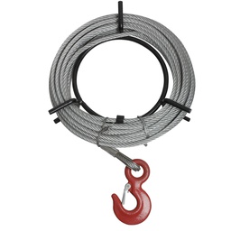 [RI5008] CABLE REPUESTO P/ TIRFOR 1600KG 20MTS