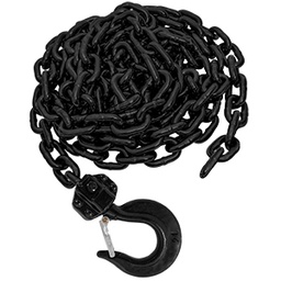 [HB5072] CADENA G80 8X24MM LEVANTE 10M CON GANCHO