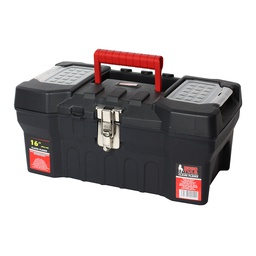 [PL2003] CAJA HERRAMIENTA 16" BROCHE METALICO