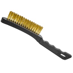 [NI0121] CEPILLO ANTICHISPA PLASTICO 4X16 LATON