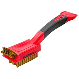 [NI1020] CEPILLO PLASTICO 5X10 LATON ESPATULA