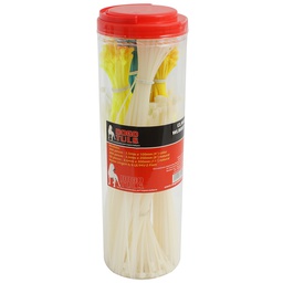 [WL8027] CINTILLAS SUJETACABLE BOTE 650 PZAS