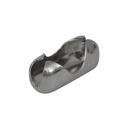 [SH5057] CONECTOR CADENA BOLA #10 4.5NIQUEL 100pz