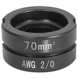 [TJ2014] DADO PONCHADORA DOGOTULS 70mm2 - 2/0 AWG