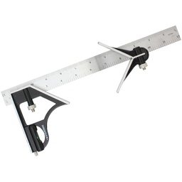 [SP2035] ESCUADRA COMBINACION METALICA 12&quot; 304.8m