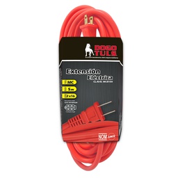 [MC8100] EXTENSION ELECTRICA 2x16 5 MTS USO RUDO