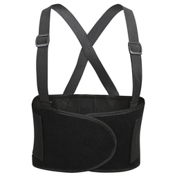 [OA3026] FAJA ELASTICA NEGRA MEDIANA