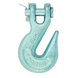 [SH5108] GANCHO C/PERNO 5/16&quot; P/CADENA FORJADO