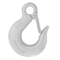 [JG5013] GANCHO FORJADO 1/4&quot; OJO C/SEGURO P/CARGA