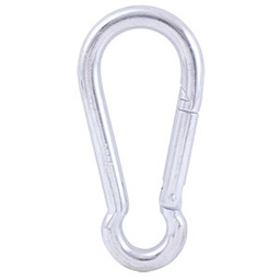 [JG5018] GANCHO RAPIDO 90X9  C/SEGURO GALV 226kg