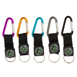 [YC5028] GANCHO RAPIDO C/BRUJULA 5MM TIPO "D"