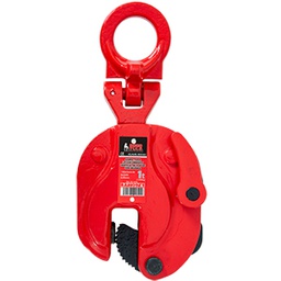 [RI5101] GARRA PARA PLACA VERTICAL CON BISAGRA 1T