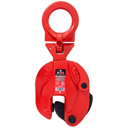 [RI5102] GARRA PARA PLACA VERTICAL CON BISAGRA 2T