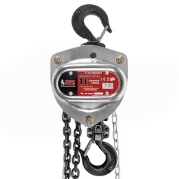 [HB5002] GARRUCHA CROMADA 1 TON X 3 M 4:1