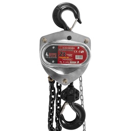 [HB5003] GARRUCHA CROMADA 2 TON X 3 M 4:1