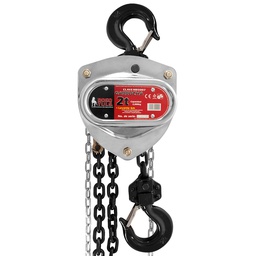 [HB5007] GARRUCHA CROMADA 2 TON X 6 M 4:1