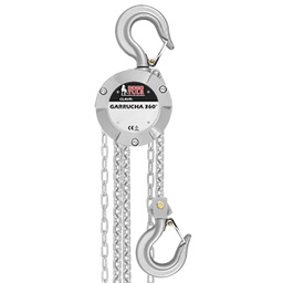 [JT5001] GARRUCHA DE ALUMINIO 360° 0.25T X 3M 4:1