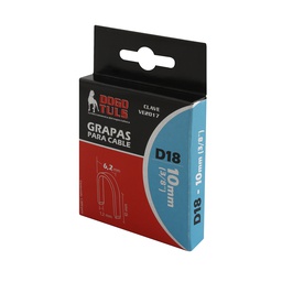 [VE2017] GRAPAS D18 3/8&quot; 10MM (1000 PZAS)