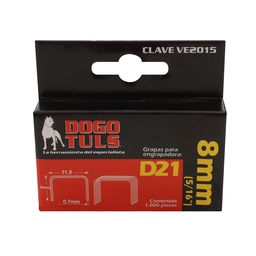 [VE2015] GRAPAS D21 5/16&quot; 8MM (1000 PZS)